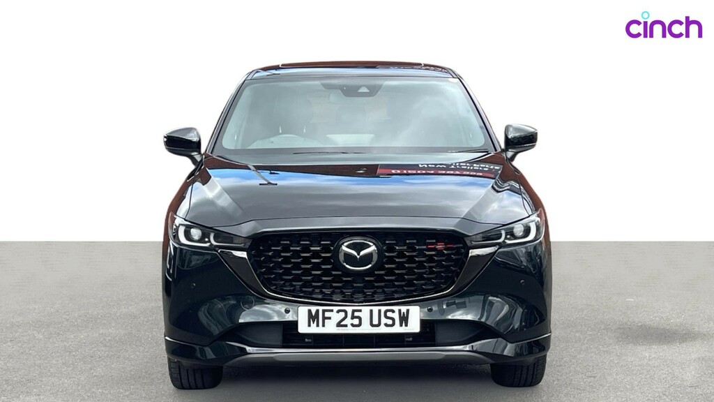 Mazda CX-5 2.0 E-skyactiv G Mhev Exclusive-line Black #13