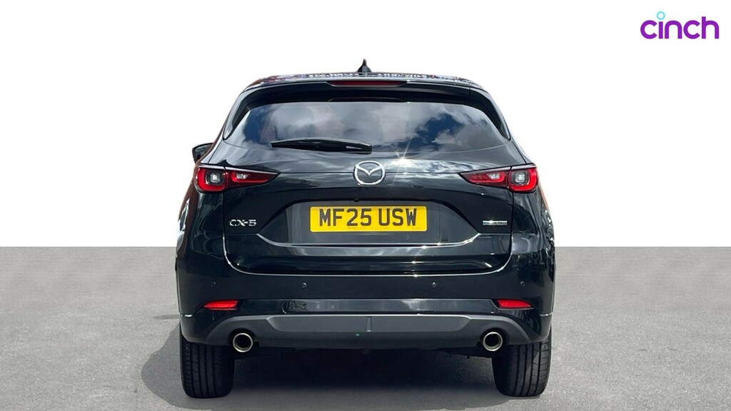 Mazda CX-5 2.0 E-skyactiv G Mhev Exclusive-line Black #9