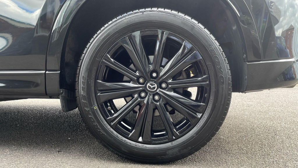 Mazda CX-5 2.0 E-skyactiv G Mhev Exclusive-line Black #32