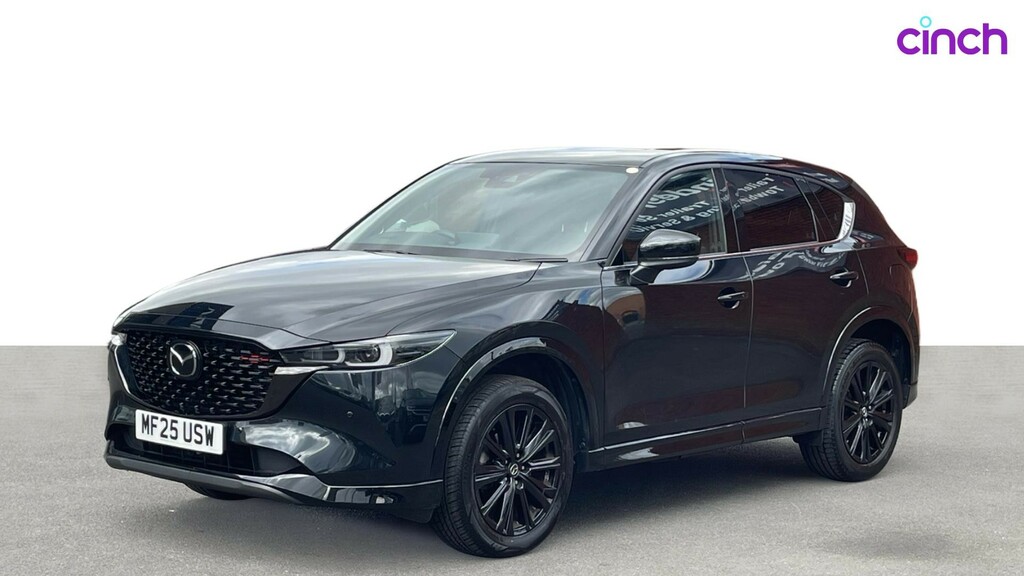 Mazda CX-5 2.0 E-skyactiv G Mhev Exclusive-line Black #12