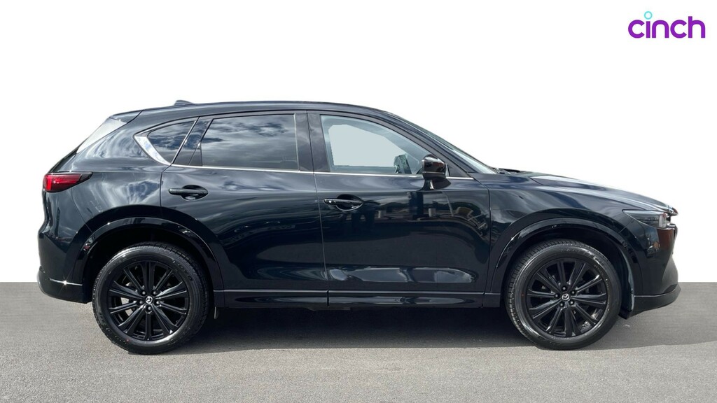 Mazda CX-5 2.0 E-skyactiv G Mhev Exclusive-line Black #2