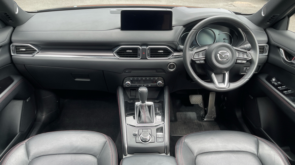 Mazda CX-5 2.0 E-skyactiv G Mhev Exclusive-line Black #16