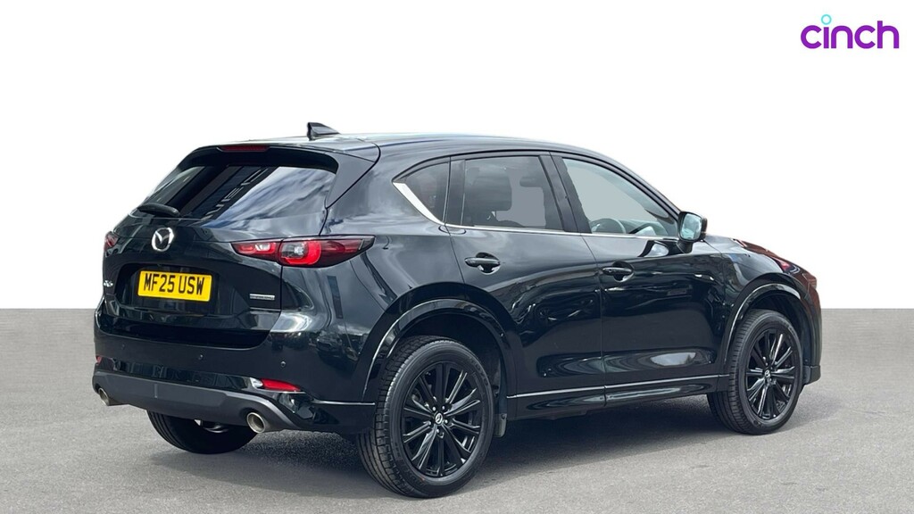 Mazda CX-5 2.0 E-skyactiv G Mhev Exclusive-line Black #8