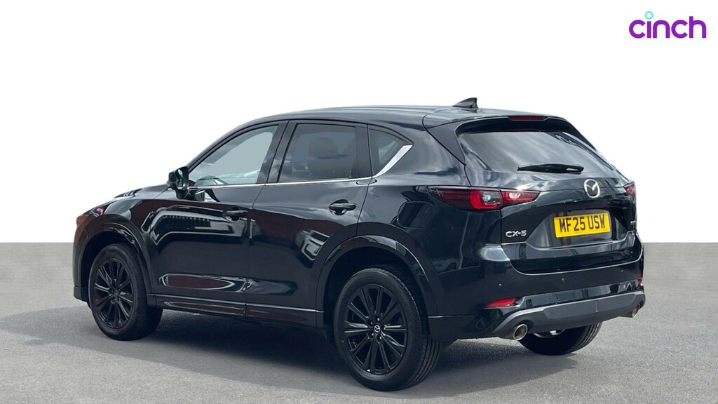 Mazda CX-5 2.0 E-skyactiv G Mhev Exclusive-line Black #10