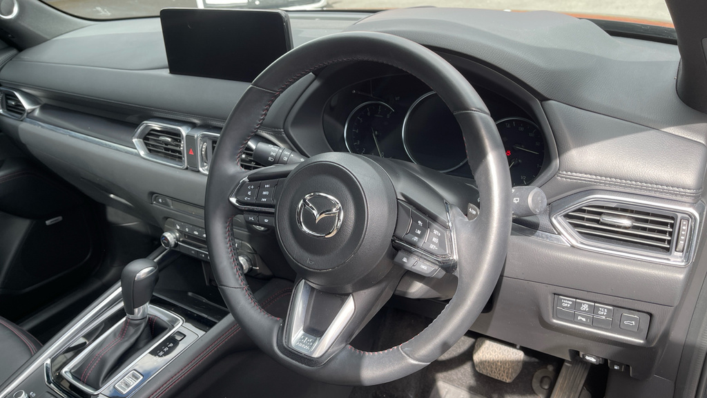 Mazda CX-5 2.0 E-skyactiv G Mhev Exclusive-line Black #14
