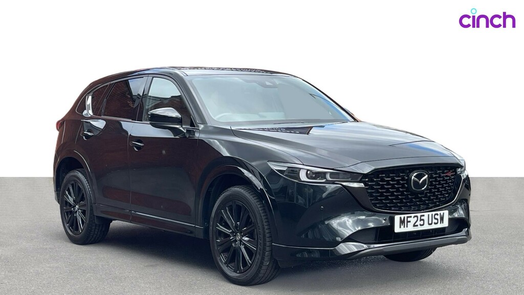 Mazda CX-5 2.0 E-skyactiv G Mhev Exclusive-line Black #1