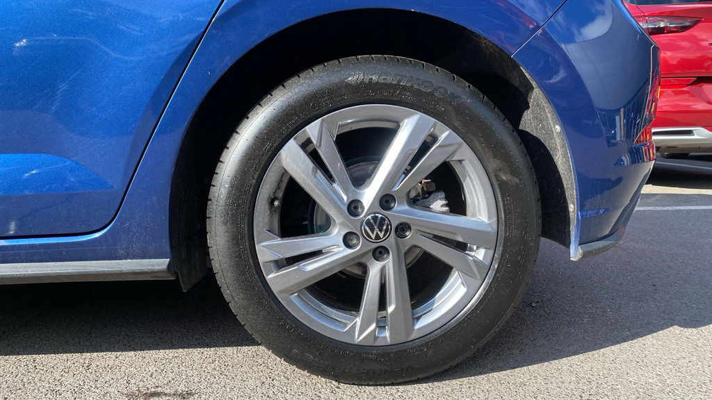 Volkswagen Polo Hatchback Grey #27