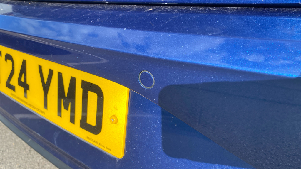 Volkswagen Polo Hatchback Grey #8