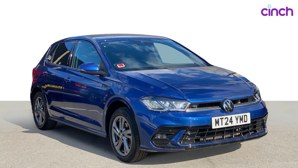 Volkswagen Polo Hatchback Grey #1