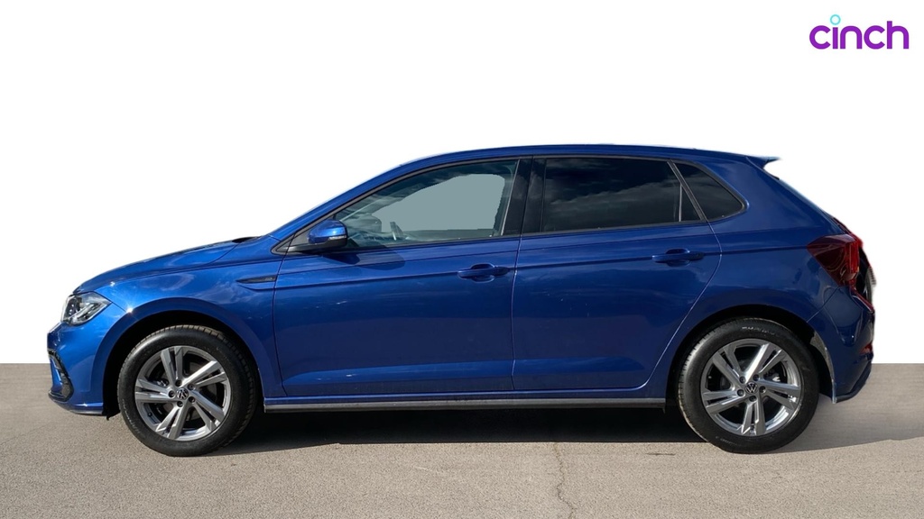 Volkswagen Polo Hatchback Grey #9