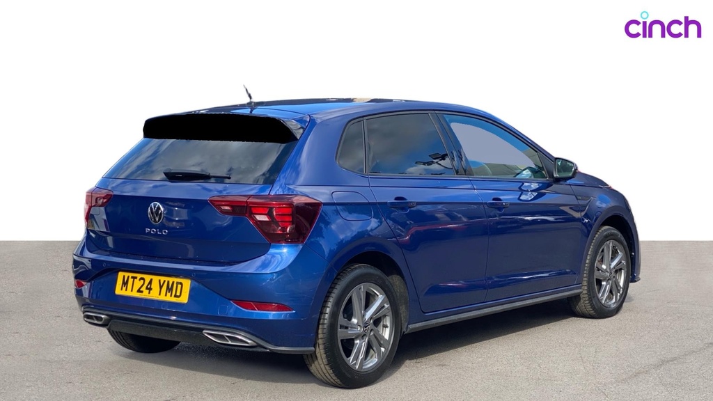 Volkswagen Polo Hatchback Grey #5