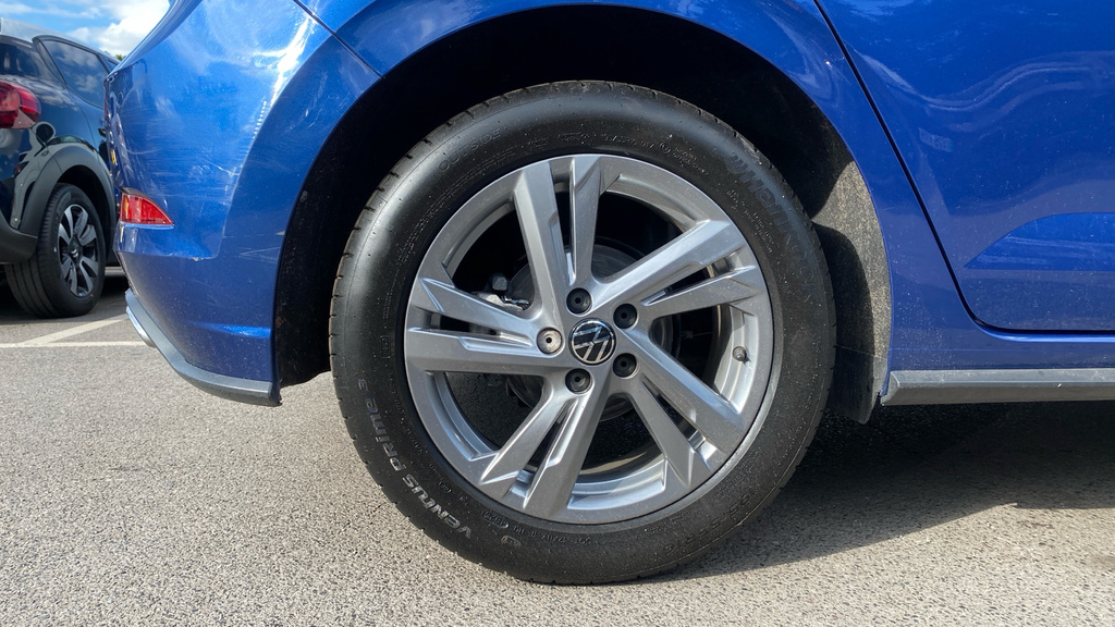 Volkswagen Polo Hatchback Grey #28