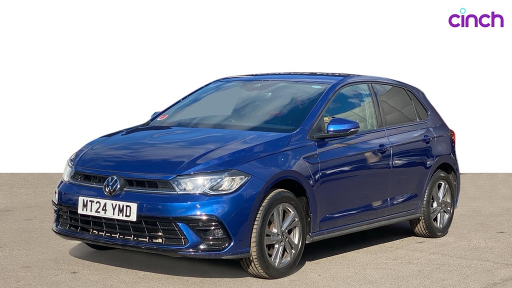 Volkswagen Polo Hatchback Grey #10