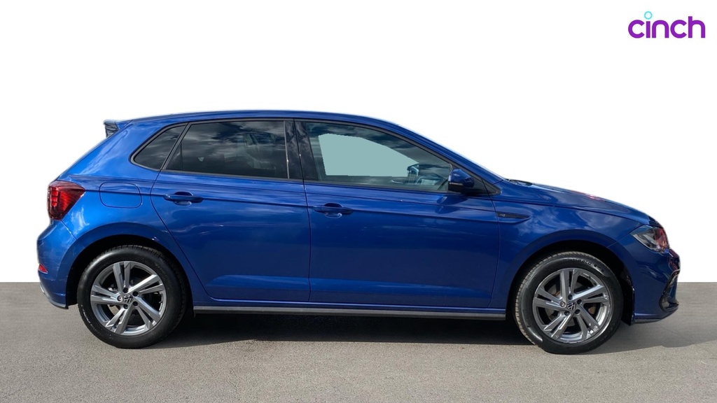 Volkswagen Polo Hatchback Grey #3