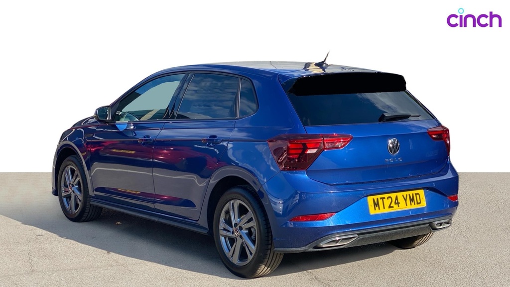 Volkswagen Polo Hatchback Grey #7