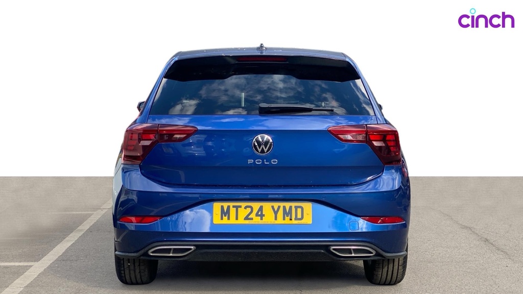 Volkswagen Polo Hatchback Grey #6