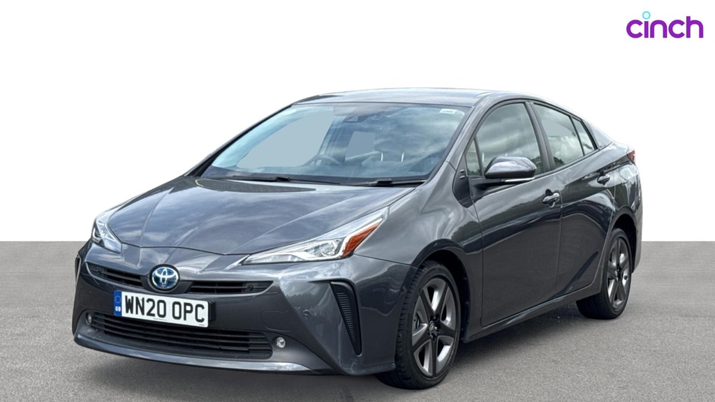 Toyota Prius+ Excel Red #11