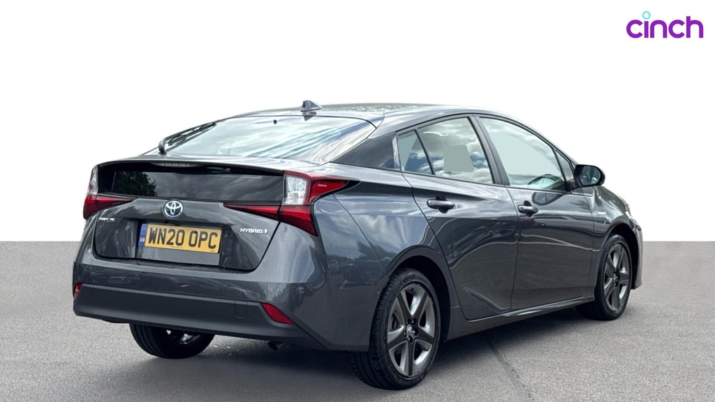 Toyota Prius+ Excel Red #5