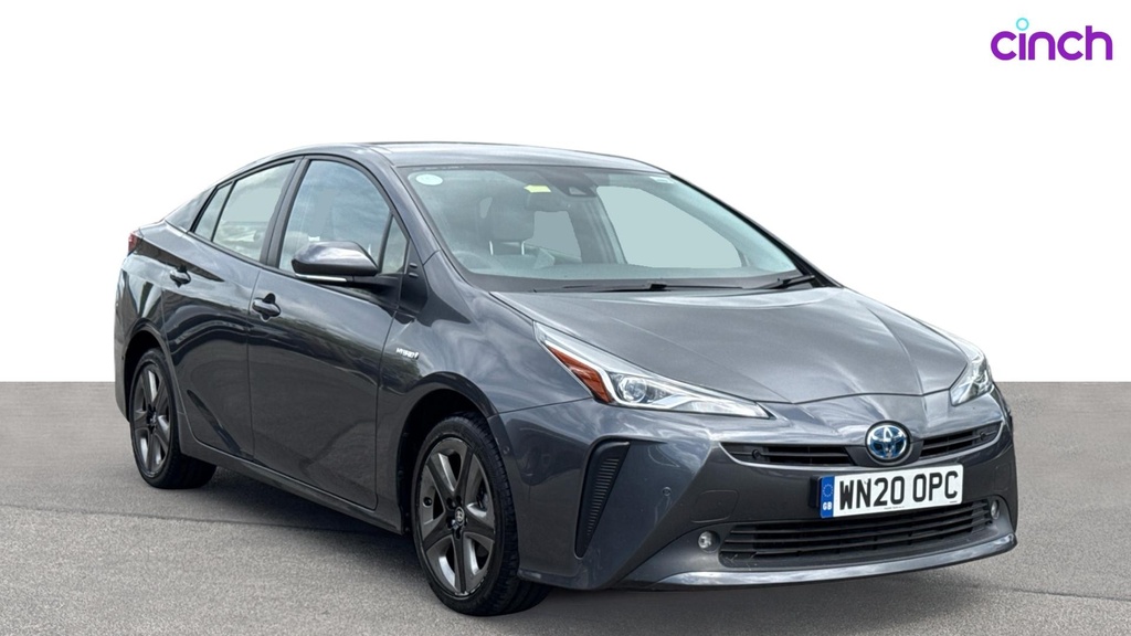 Toyota Prius+ Excel Red #1