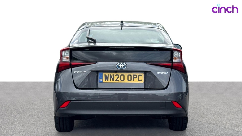 Toyota Prius+ Excel Red #8