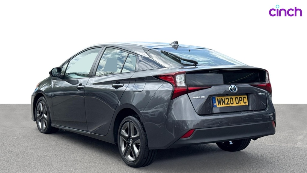 Toyota Prius+ Excel Red #9