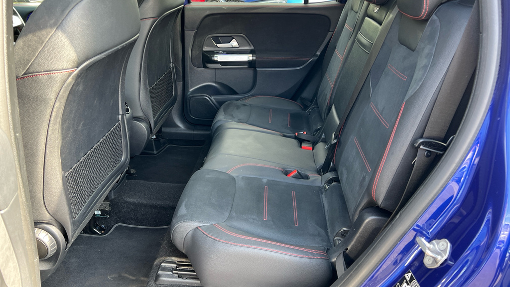 Mercedes-Benz GLB Class Suv White #18
