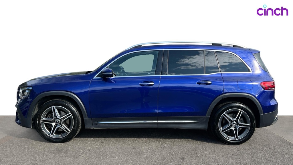 Mercedes-Benz GLB Class Suv White #6