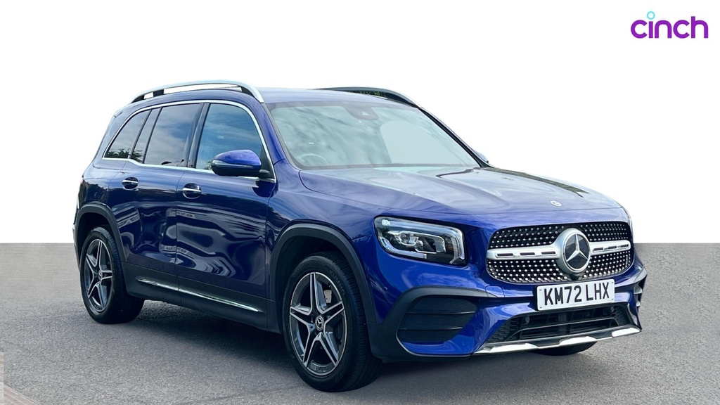 Mercedes-Benz GLB Class Suv White #1