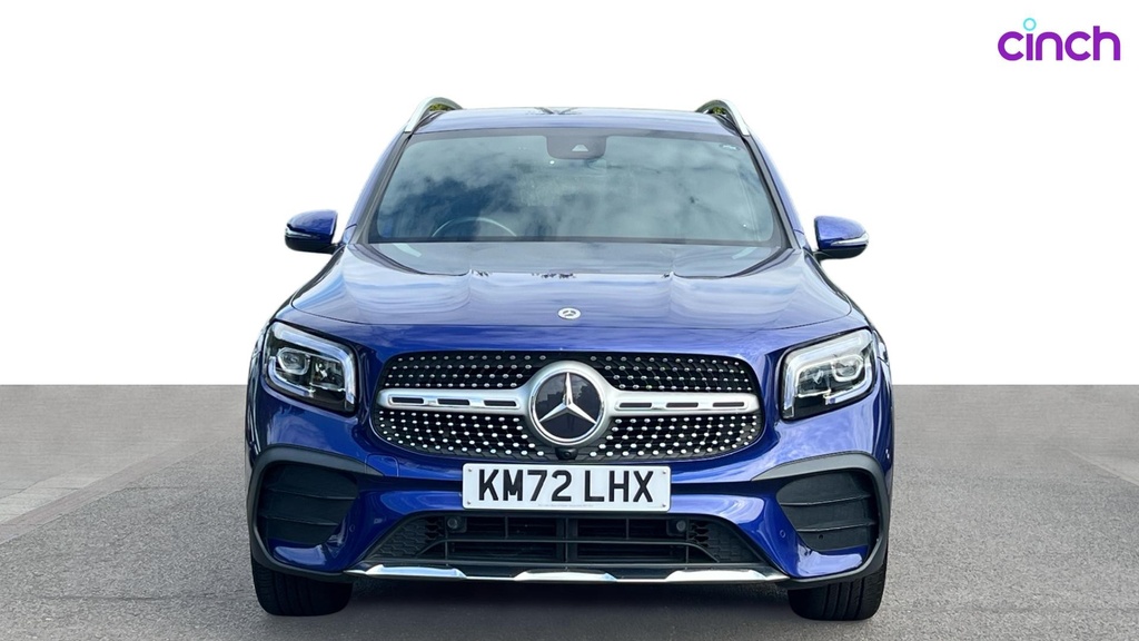 Mercedes-Benz GLB Class Suv White #8