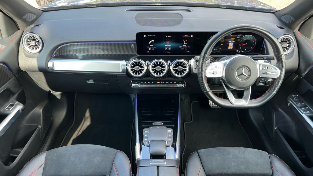 Mercedes-Benz GLB Class Suv White #11