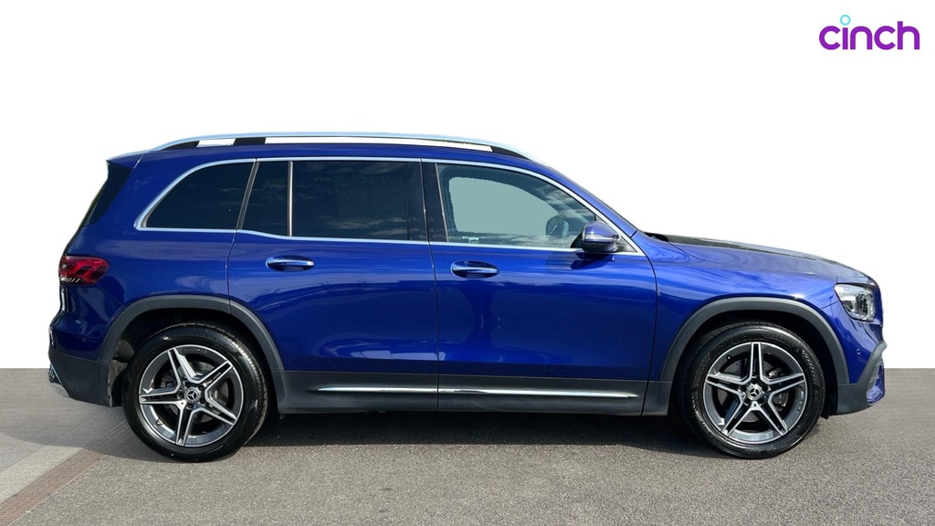 Mercedes-Benz GLB Class Suv White #2