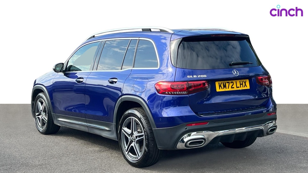 Mercedes-Benz GLB Class Suv White #5
