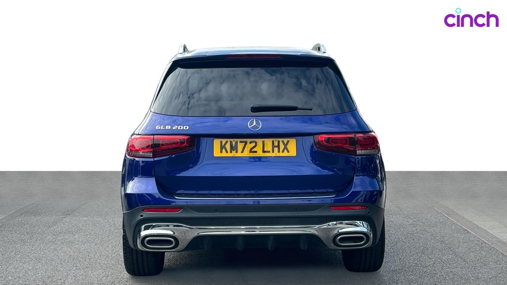 Mercedes-Benz GLB Class Suv White #4