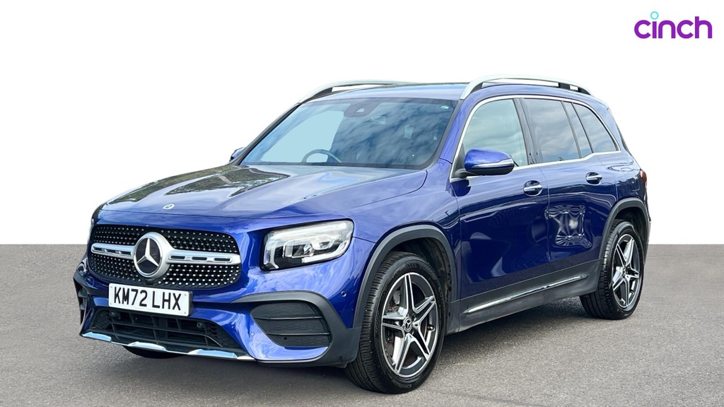 Mercedes-Benz GLB Class Suv White #7