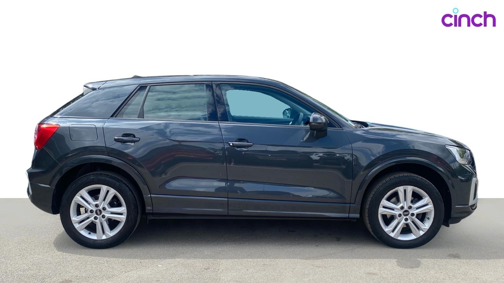 Audi Q2 30 Tfsi S Line Grey #3