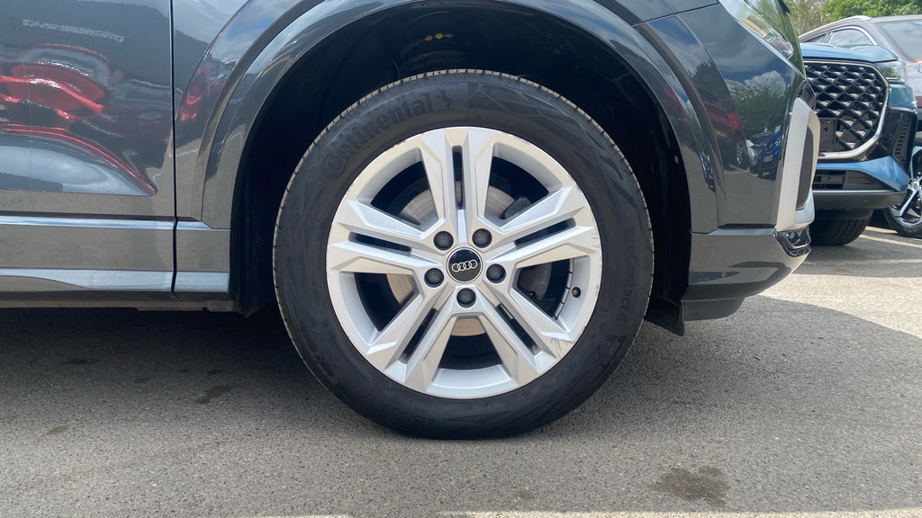 Audi Q2 30 Tfsi S Line Grey #34