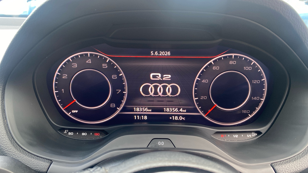 Audi Q2 30 Tfsi S Line Grey #27