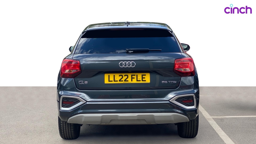 Audi Q2 30 Tfsi S Line Grey #6