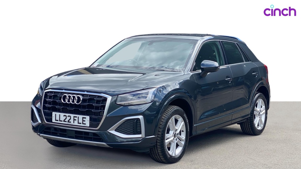 Audi Q2 30 Tfsi S Line Grey #11