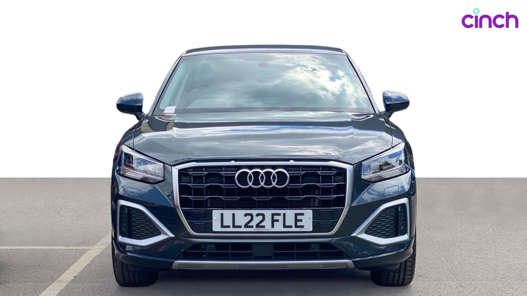 Audi Q2 30 Tfsi S Line Grey #12