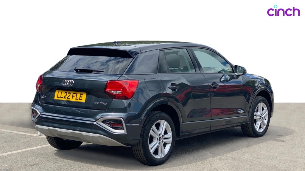Audi Q2 30 Tfsi S Line Grey #5