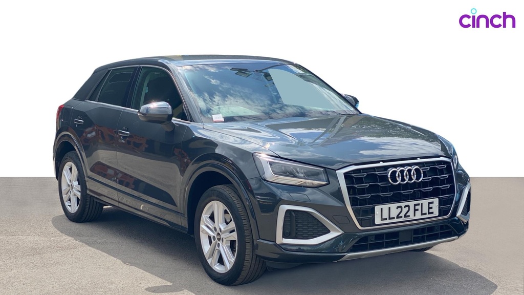 Audi Q2 30 Tfsi S Line Grey #1