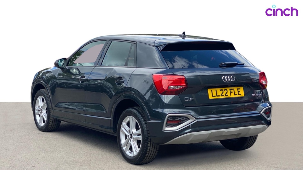 Audi Q2 30 Tfsi S Line Grey #7