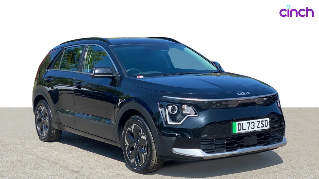 Kia e-Niro 64.8Kwh 2 Black #1