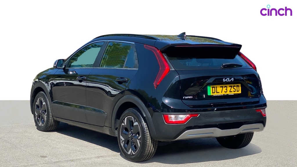Kia e-Niro 64.8Kwh 2 Black #6