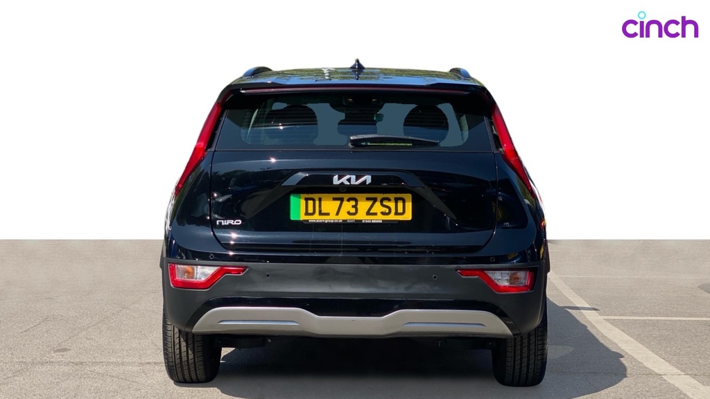 Kia e-Niro 64.8Kwh 2 Black #5