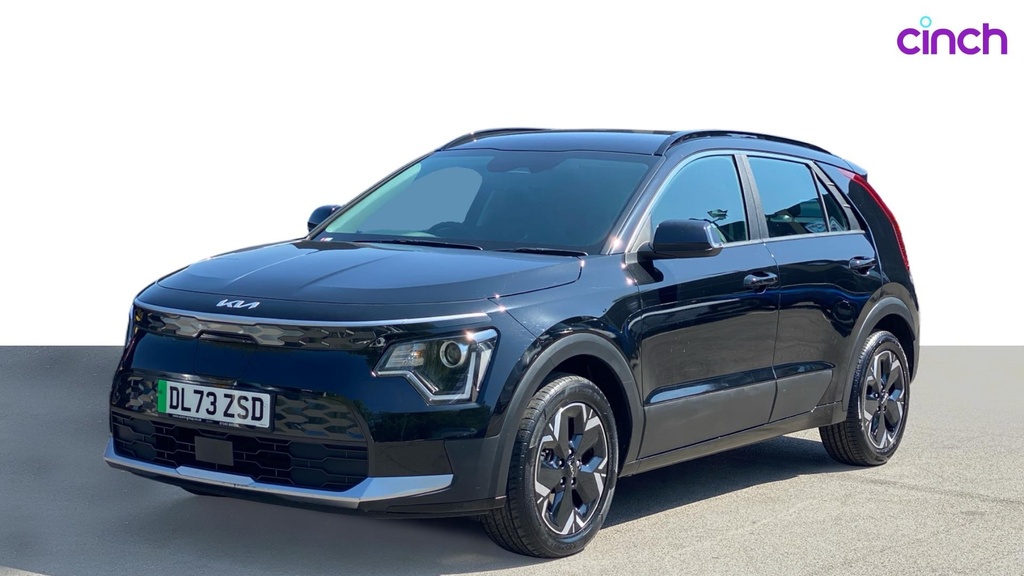 Kia e-Niro 64.8Kwh 2 Black #9