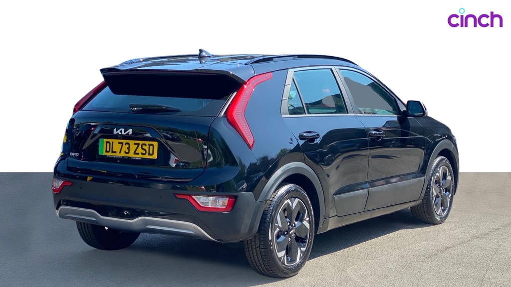 Kia e-Niro 64.8Kwh 2 Black #4