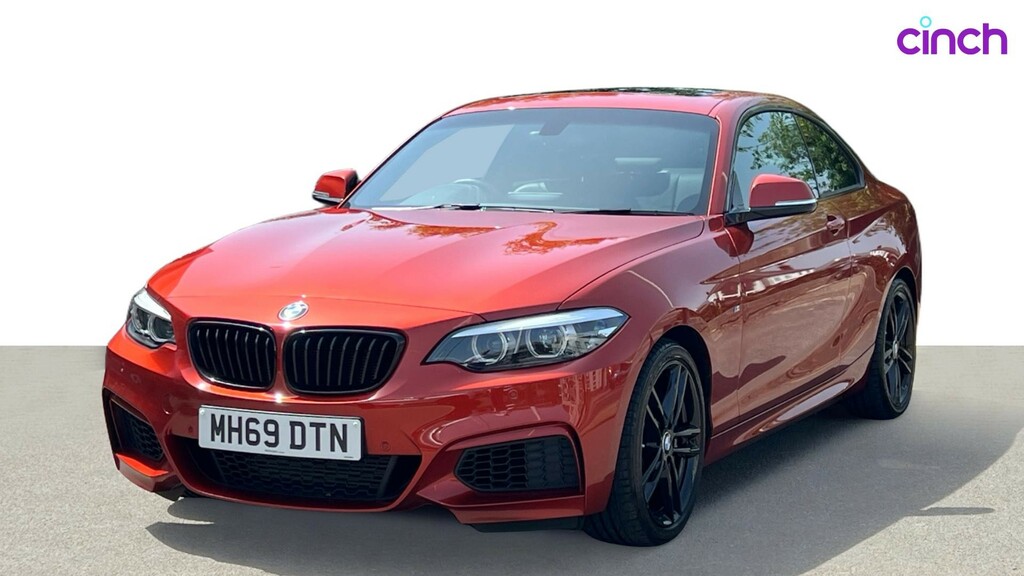 BMW 2 Series 218D M Sport Step Nav White #9