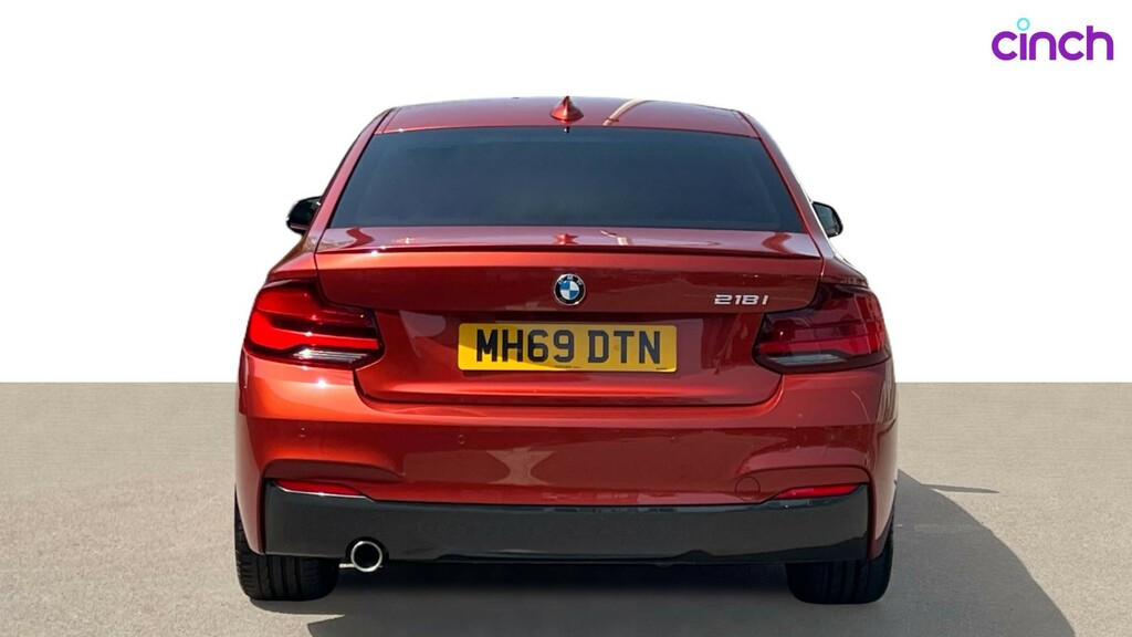 BMW 2 Series 218D M Sport Step Nav White #6